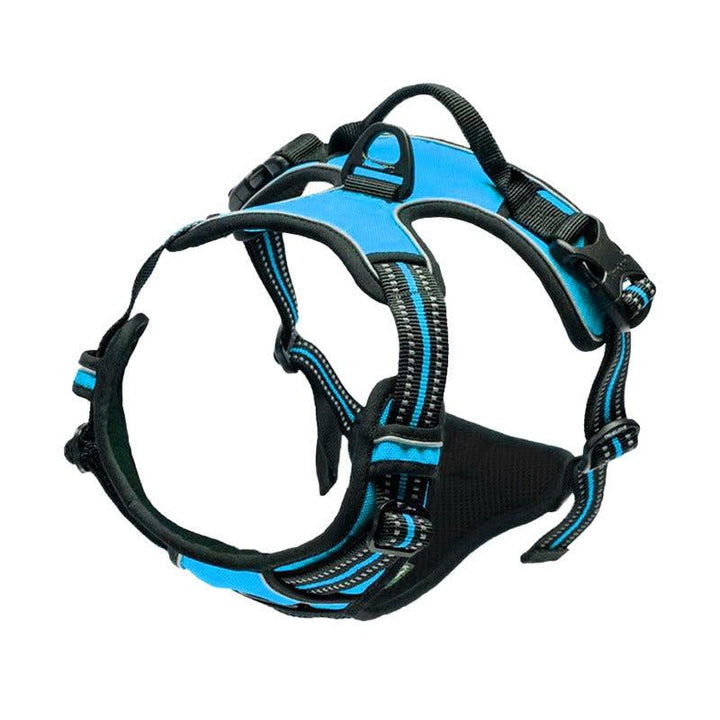 Pet Dog Chest Strap Vest with Explosion-Proof Buckle Traction Rope - themiraclebrands.com