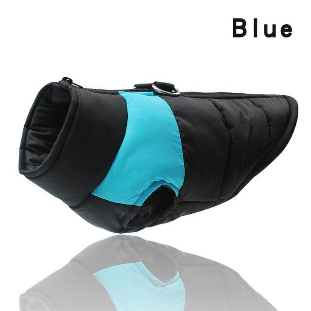 Waterproof Dog Zipper Jacket Coat for Small Medium Large Dogs - themiraclebrands.com