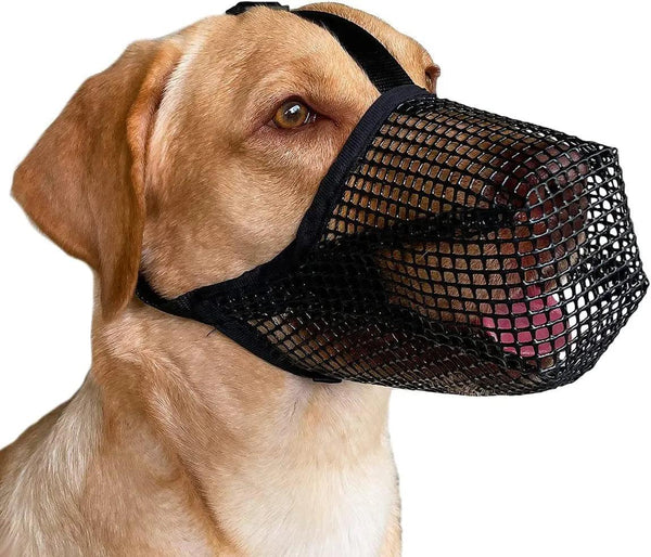 Breathable Dog Muzzle Anti-Bark&Bite - themiraclebrands.com