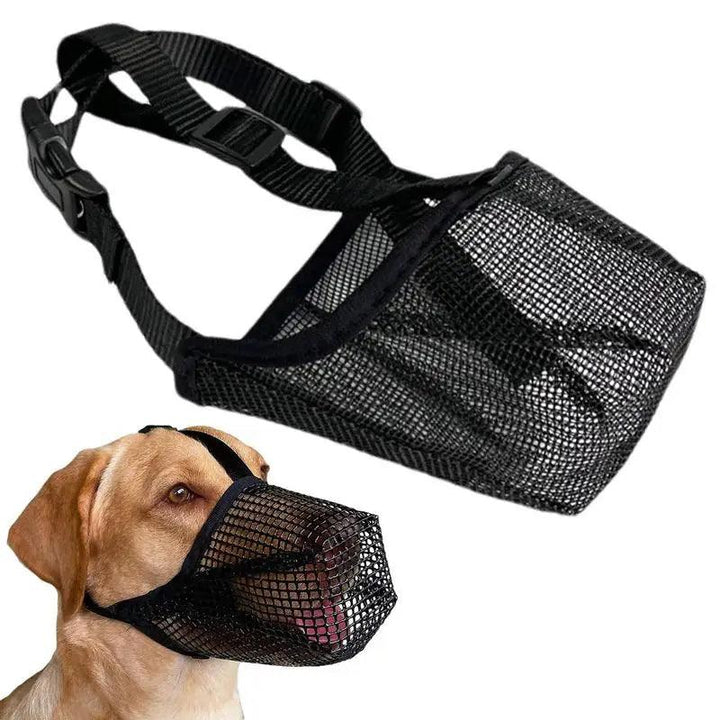 Breathable Dog Muzzle Anti-Bark&Bite - themiraclebrands.com