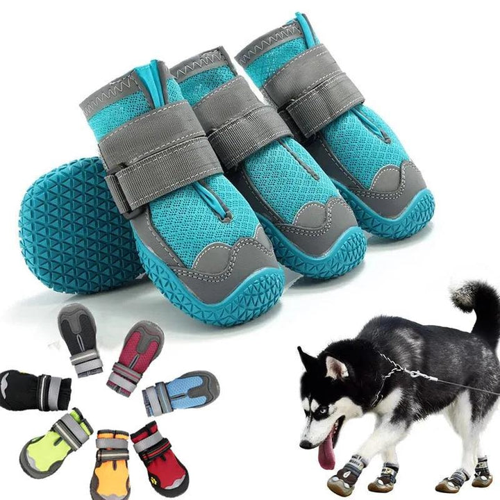 Breathable Dog Shoes Set for Large Dogs - themiraclebrands.com