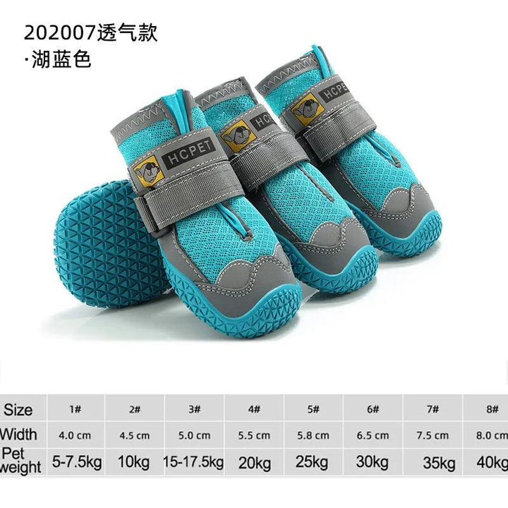 Breathable Dog Shoes Set for Large Dogs - themiraclebrands.com