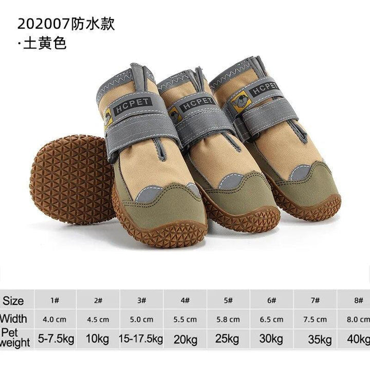 Breathable Dog Shoes Set for Large Dogs - themiraclebrands.com