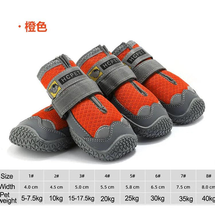 Breathable Dog Shoes Set for Large Dogs - themiraclebrands.com