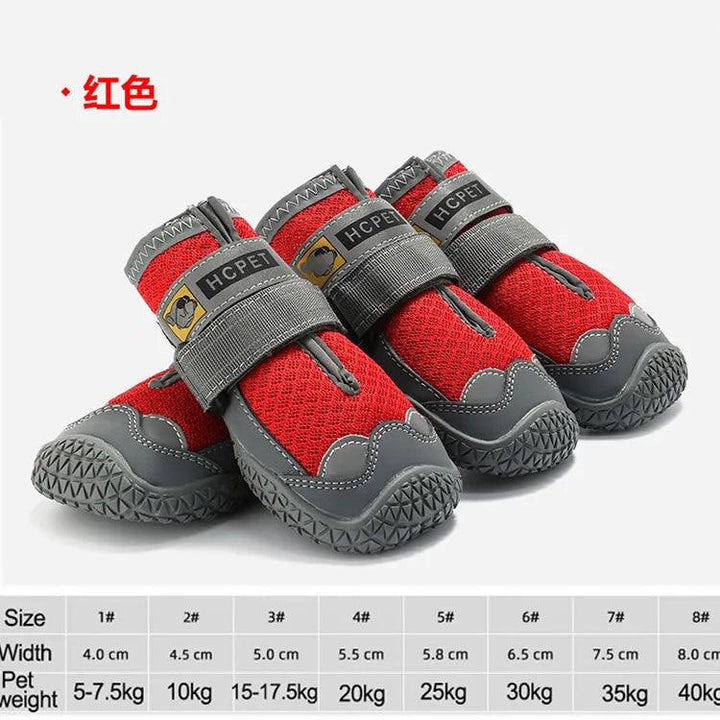 Breathable Dog Shoes Set for Large Dogs - themiraclebrands.com