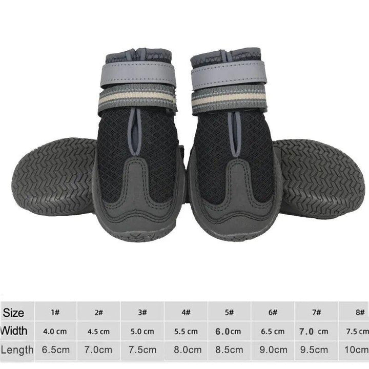 Breathable Dog Shoes Set for Large Dogs - themiraclebrands.com