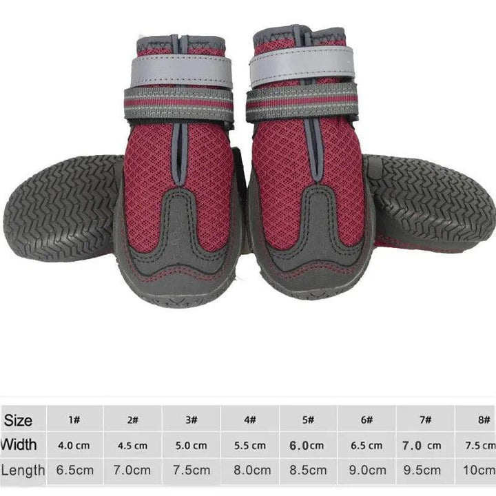 Breathable Dog Shoes Set for Large Dogs - themiraclebrands.com