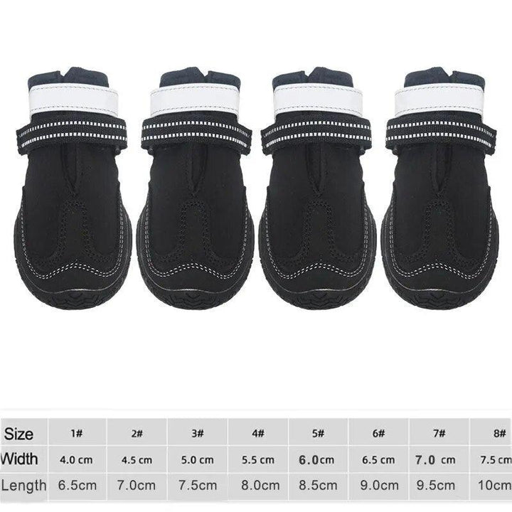 Breathable Dog Shoes Set for Large Dogs - themiraclebrands.com