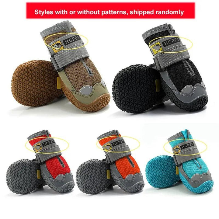 Breathable Dog Shoes Set for Large Dogs - themiraclebrands.com