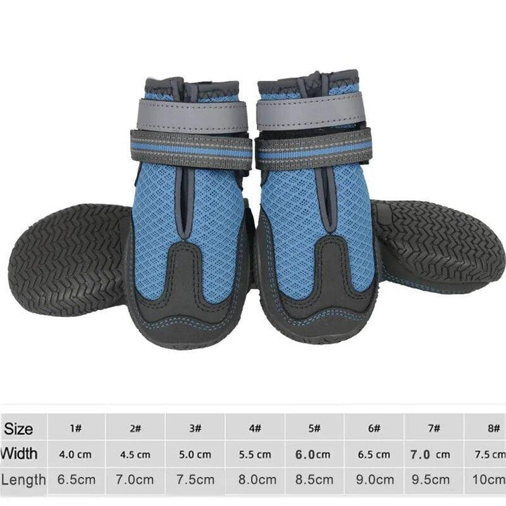 Breathable Dog Shoes Set for Large Dogs - themiraclebrands.com