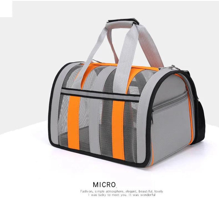 Breathable Portable Pet Carrier Bag - themiraclebrands.com