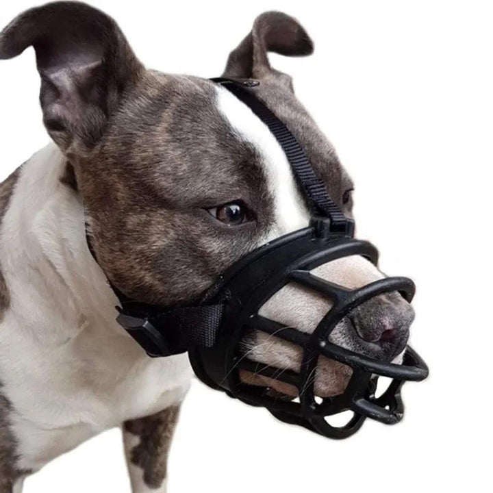 Breathable Silicone Dog Muzzle - themiraclebrands.com