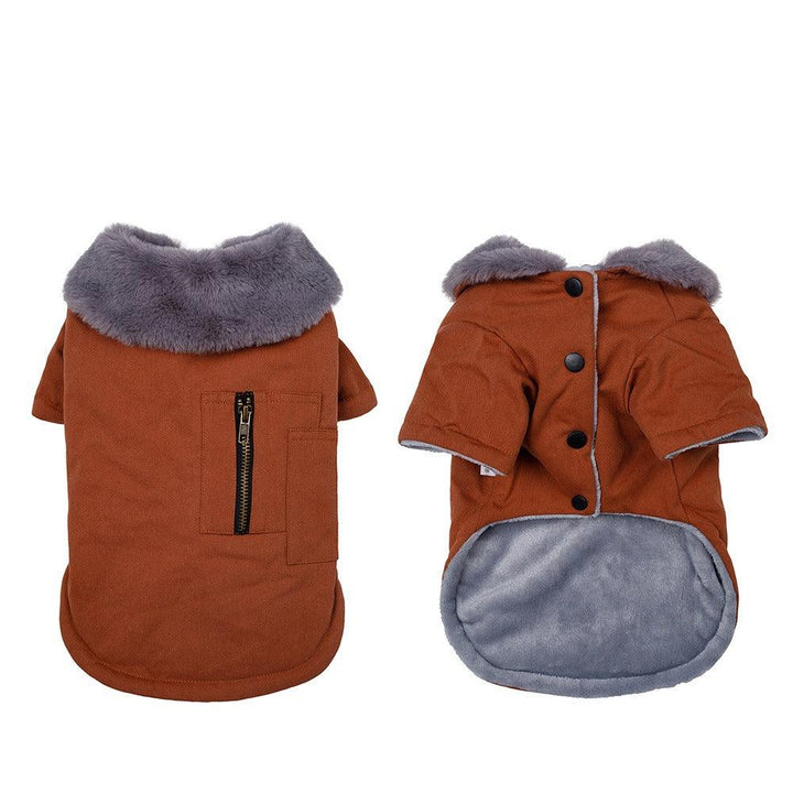 Warm Two-Legged Dog Vest for Autumn & Winter - themiraclebrands.com