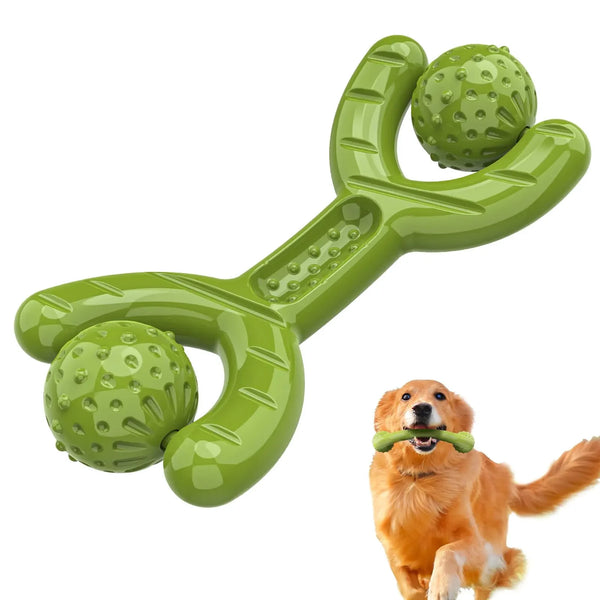 Bacon-Flavored Tough Chew Toy for Dogs