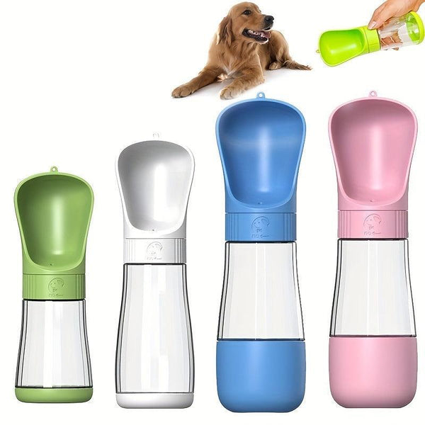 Portable Dog Water Bottle & Bowl - On-The-Go Hydration