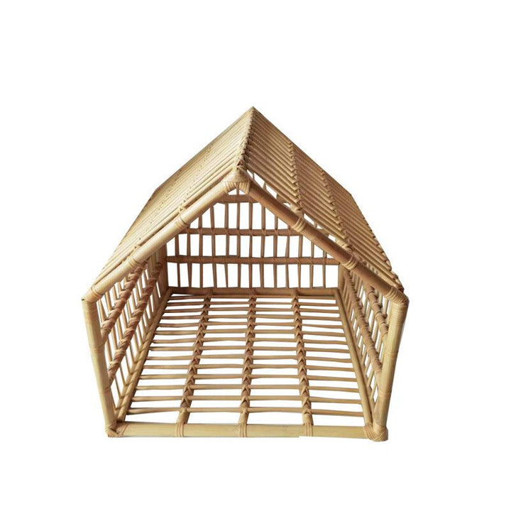 Handmade Rattan Woven Cat Nest Small Pet Bed - themiraclebrands.com