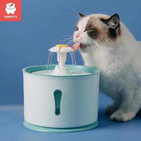 Cat Drinking Water Fountain - themiraclebrands.com