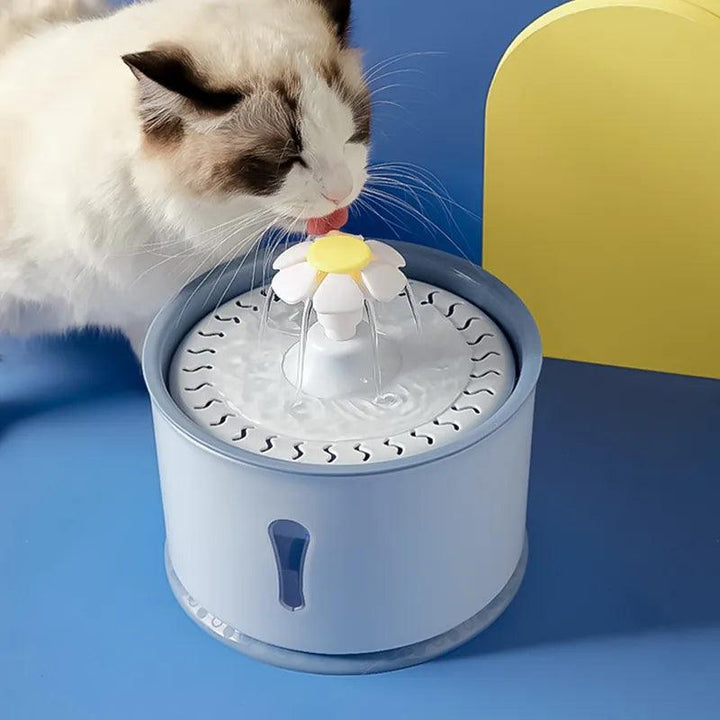 Cat Drinking Water Fountain - themiraclebrands.com