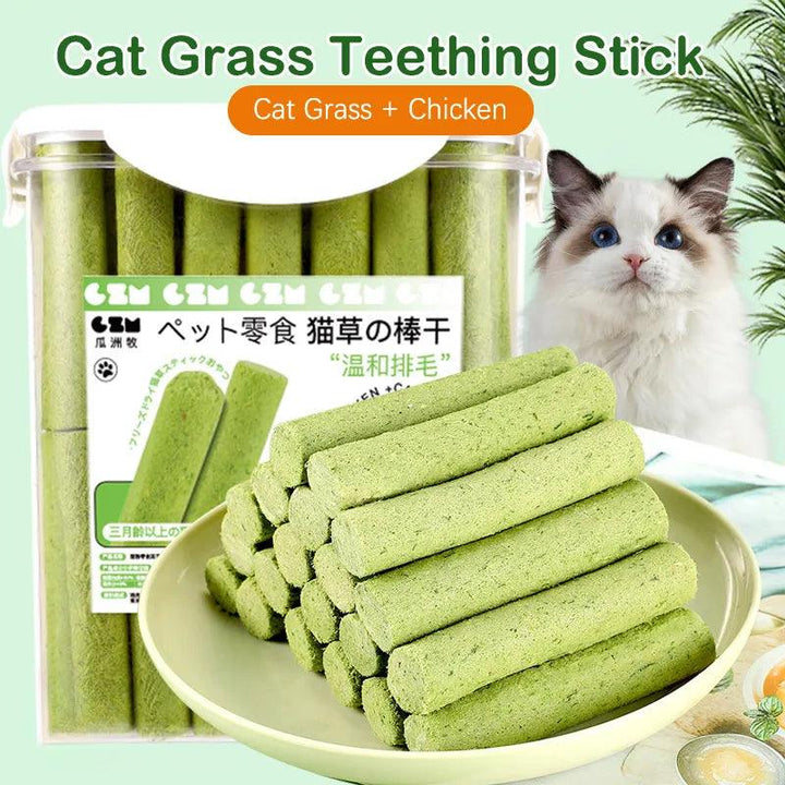 Cat Grass Teeth Cleaning Stick - themiraclebrands.com