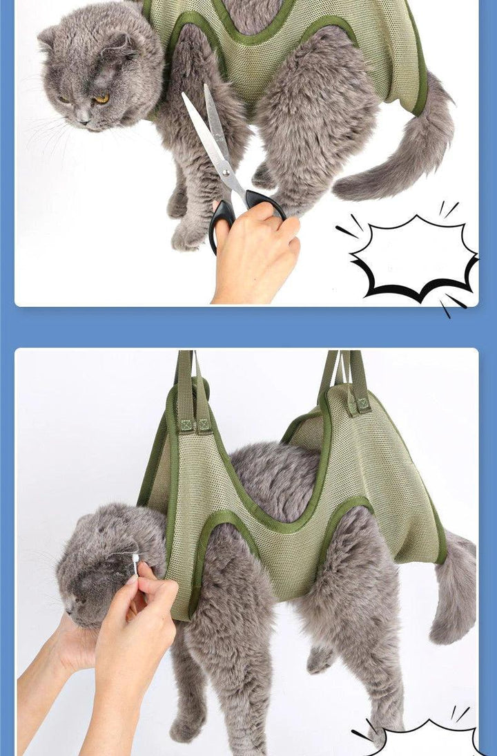 Cat Grooming Nail Cutting Bag Bite Resistant - themiraclebrands.com