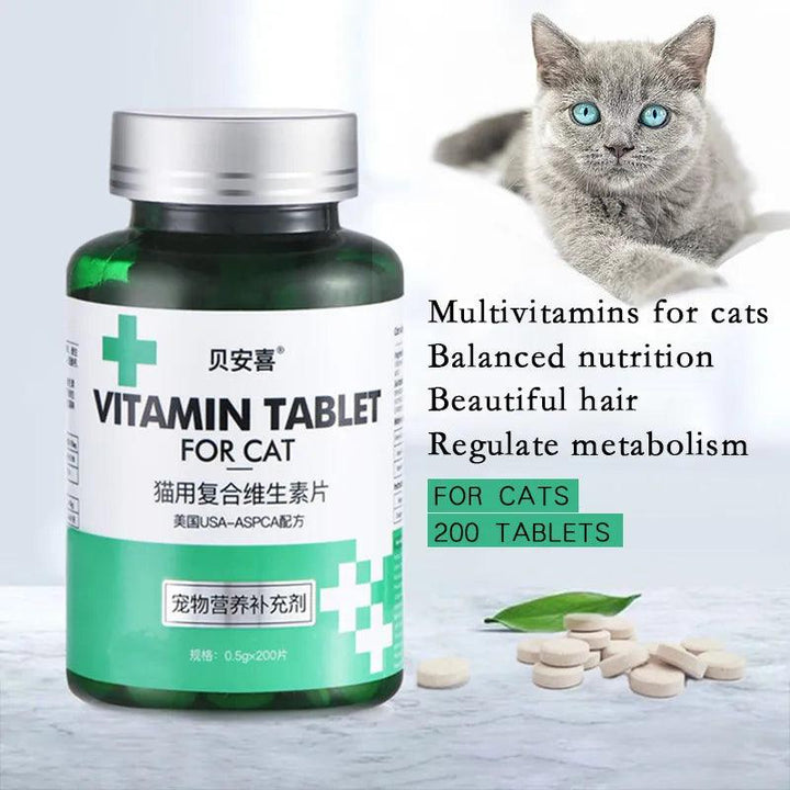 Cat Health Boost Tablets - themiraclebrands.com