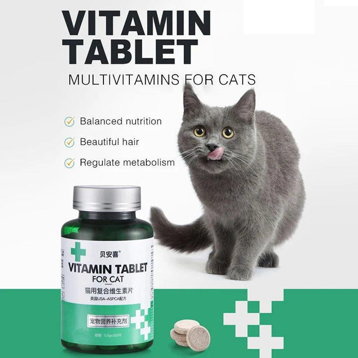 Cat Health Boost Tablets - themiraclebrands.com