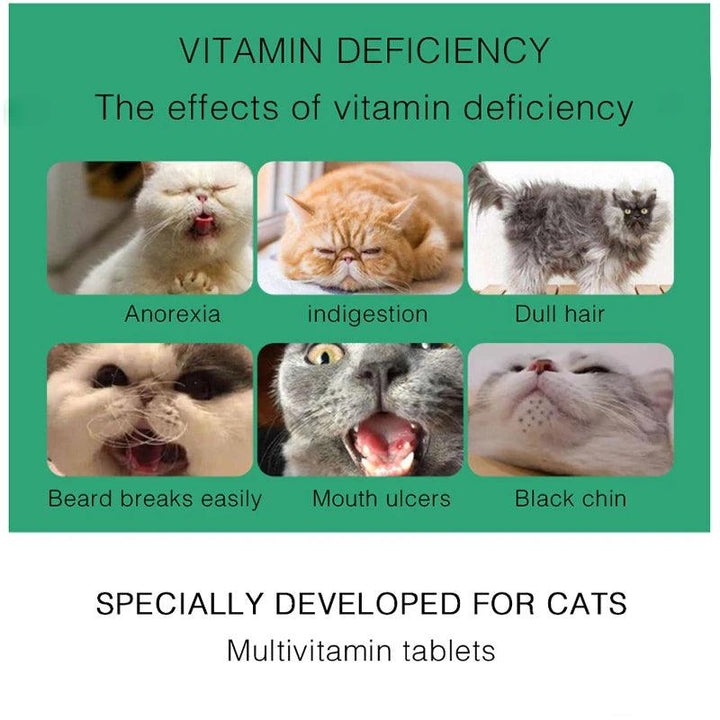 Cat Health Boost Tablets - themiraclebrands.com