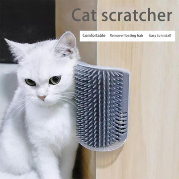 Cat Massager & Hair Removal Brush - themiraclebrands.com