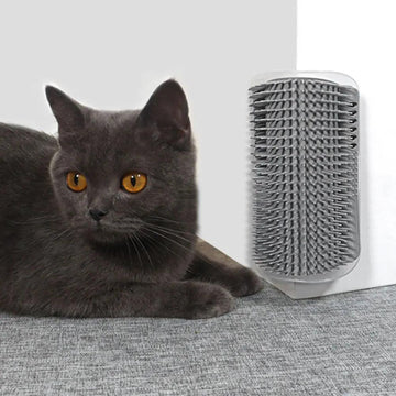 Cat Massager & Hair Removal Brush - themiraclebrands.com