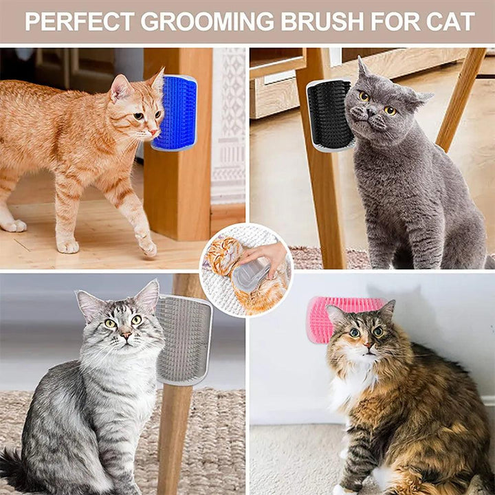 Cat Massager & Hair Removal Brush - themiraclebrands.com