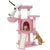 Cat Tree Tower with Condo, Basket & Toys - themiraclebrands.com