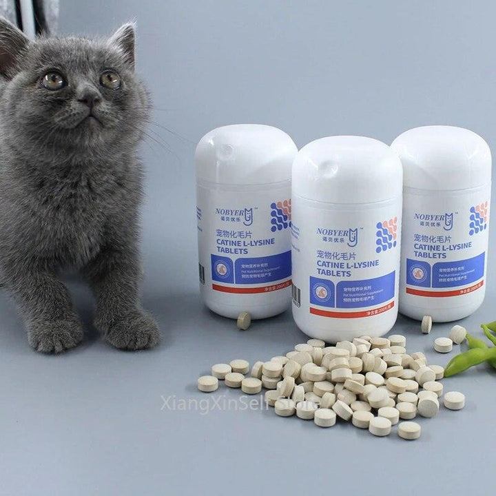 Cats Hair Reduction Lecithin Supplement - themiraclebrands.com