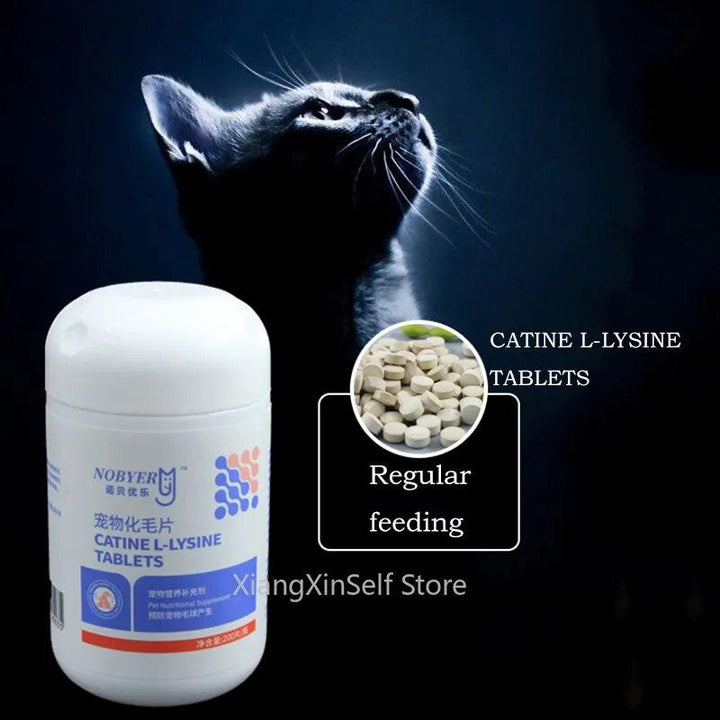 Cats Hair Reduction Lecithin Supplement - themiraclebrands.com