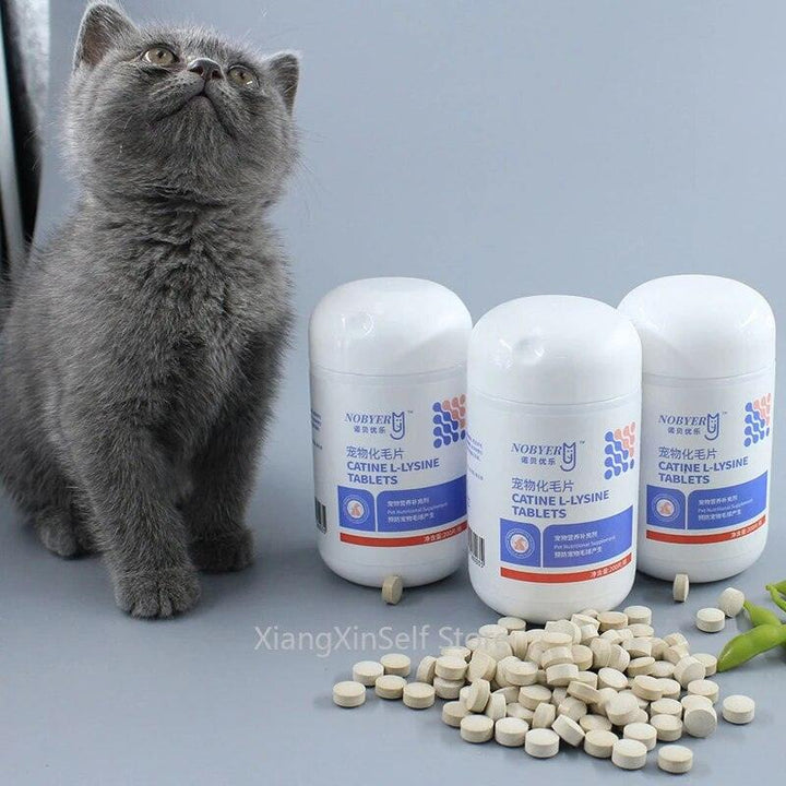 Cats Hair Reduction Lecithin Supplement - themiraclebrands.com