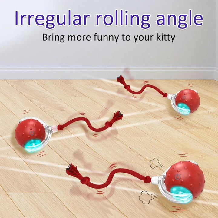 Chirping Cat Rolling Ball - themiraclebrands.com