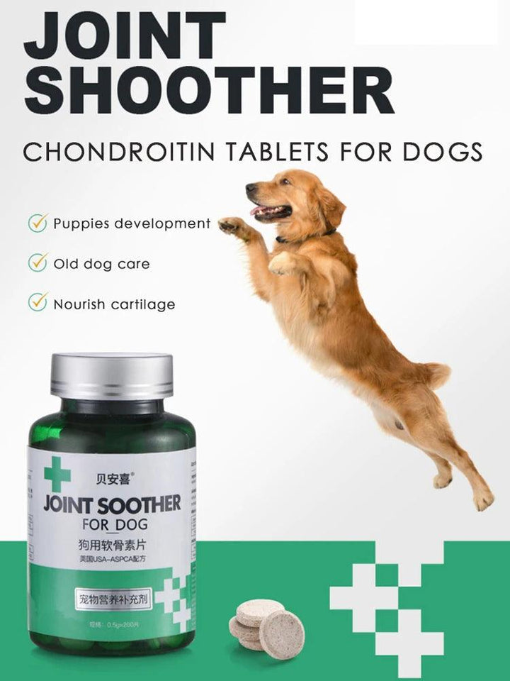 Chondroitin Joint Health Tablets for Dogs 200 Count - themiraclebrands.com