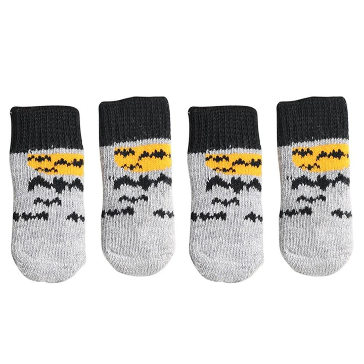 Christmas Anti-Slip Knit Socks (4pcs) - themiraclebrands.com