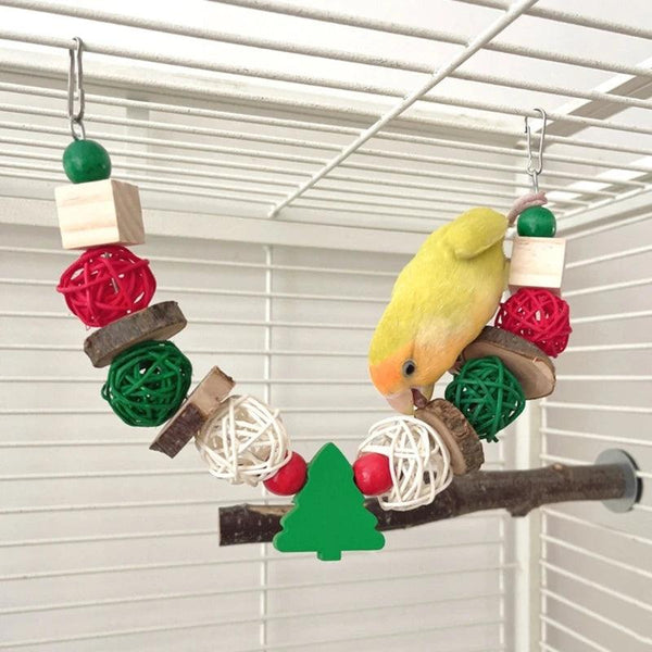 Christmas Bird Chew Toy for Teeth Grinding - themiraclebrands.com