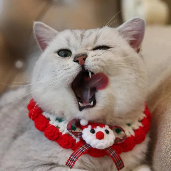 Christmas Bow Collar Bibs - themiraclebrands.com