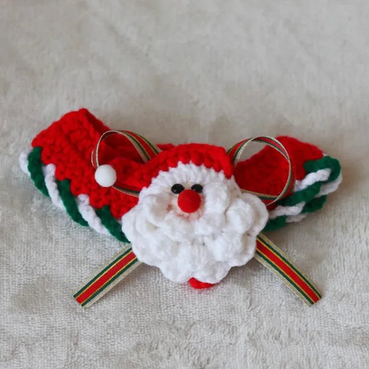 Christmas Bow Collar Bibs - themiraclebrands.com