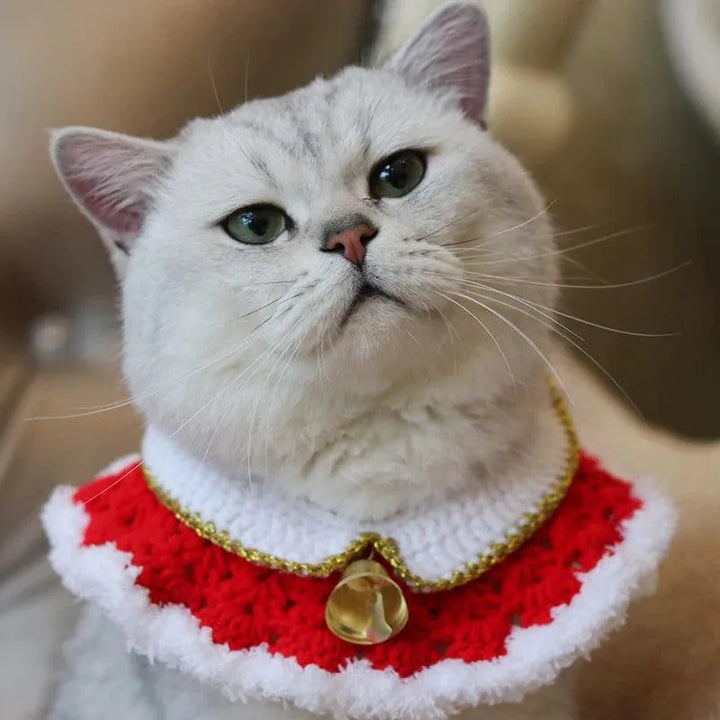 Christmas Bow Collar Bibs - themiraclebrands.com
