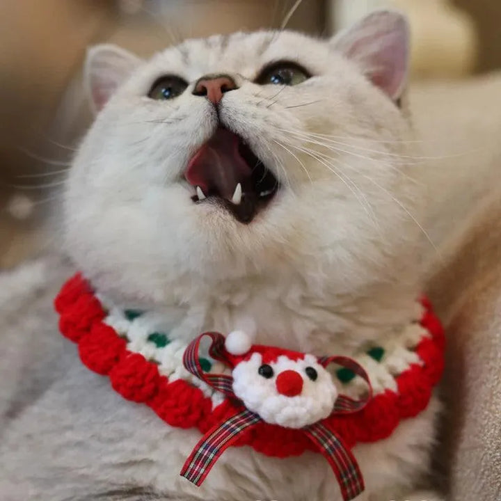 Christmas Bow Collar Bibs - themiraclebrands.com