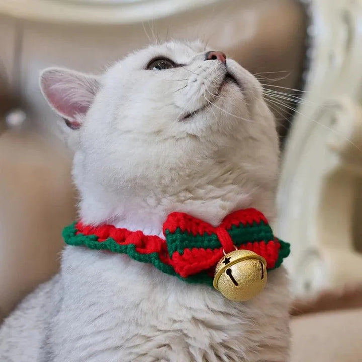 Christmas Bow Collar Bibs - themiraclebrands.com