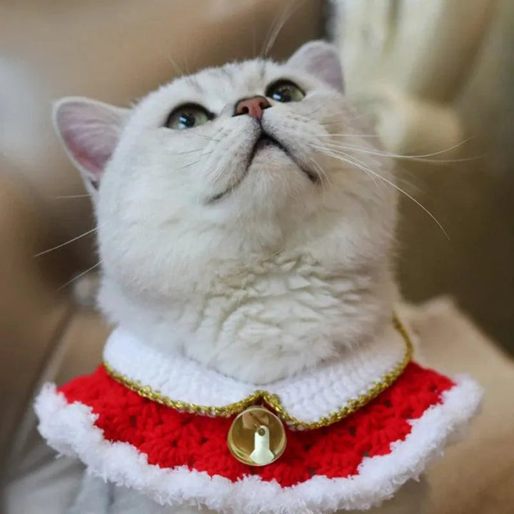 Christmas Bow Collar Bibs - themiraclebrands.com