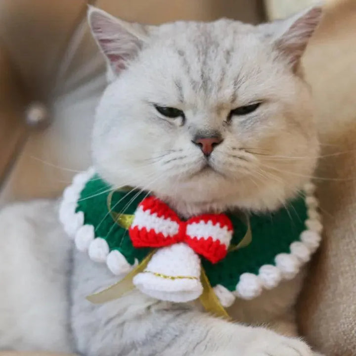 Christmas Bow Collar Bibs - themiraclebrands.com
