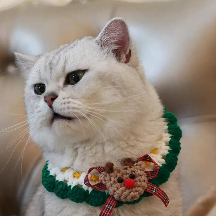 Christmas Bow Collar Bibs - themiraclebrands.com