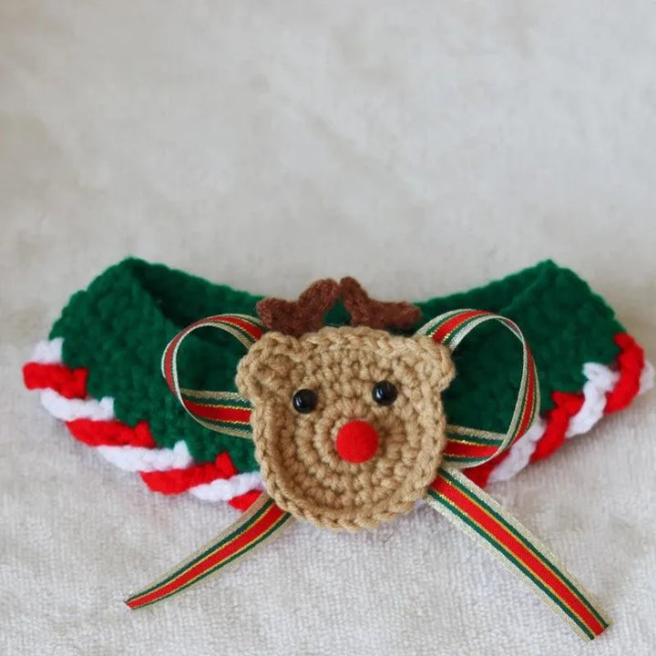 Christmas Bow Collar Bibs - themiraclebrands.com