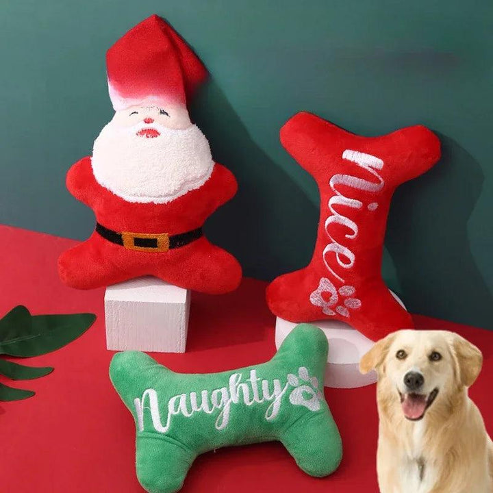 Christmas Chew Toys for Cat & Dog - themiraclebrands.com