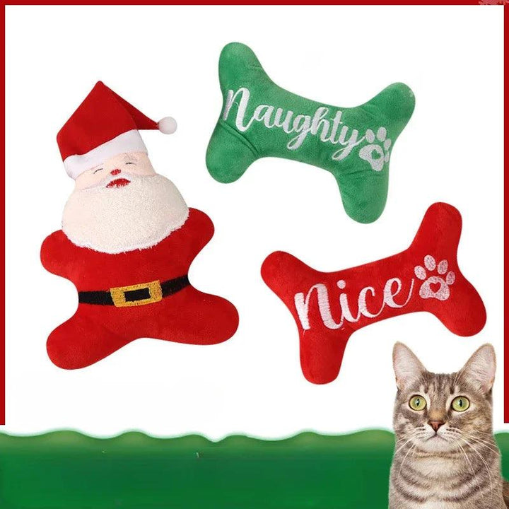 Christmas Chew Toys for Cat & Dog - themiraclebrands.com