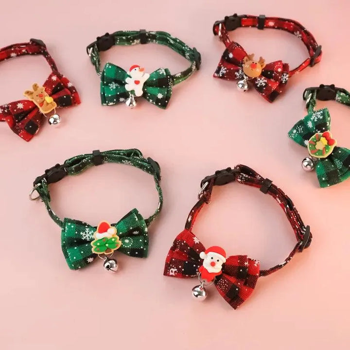 Christmas Collar with Bell for Dog Cat - themiraclebrands.com